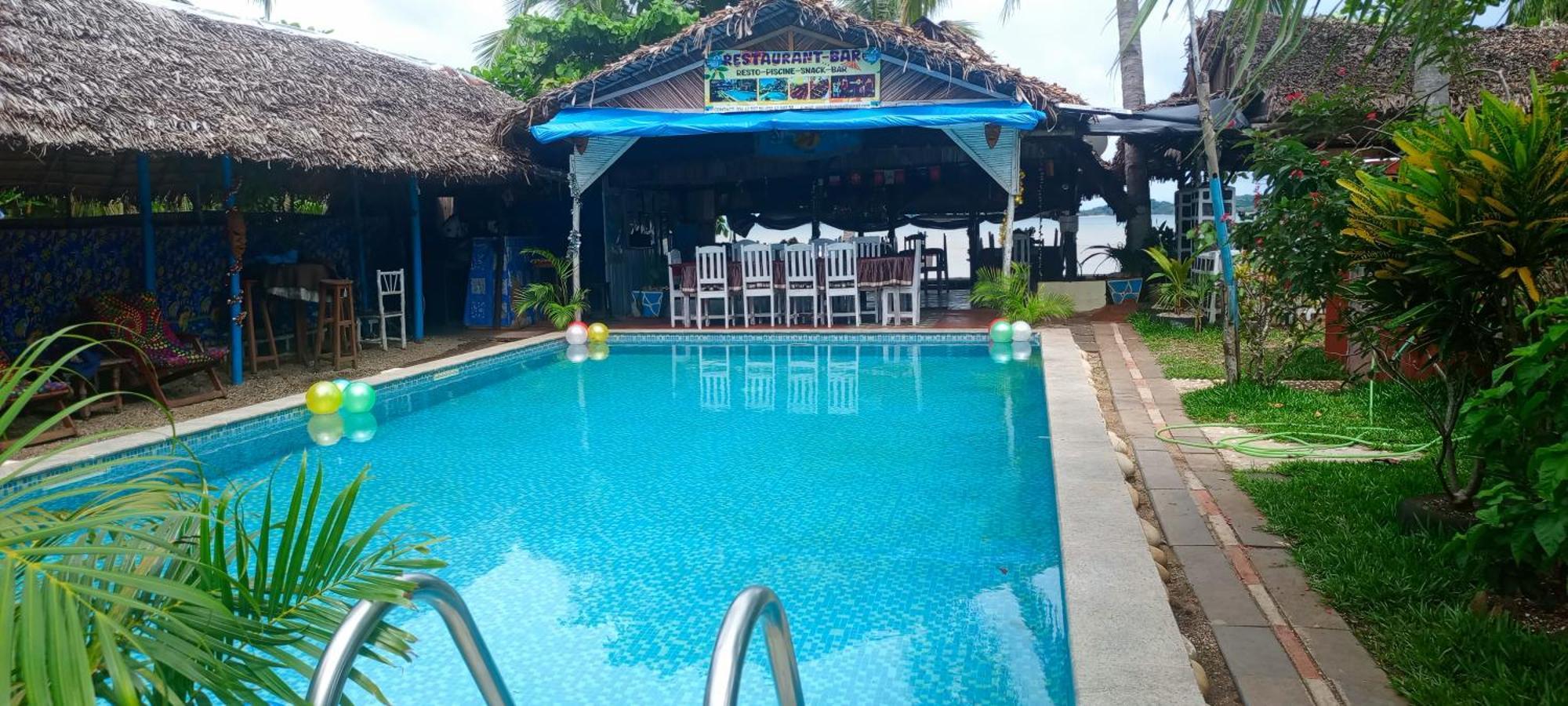 ホテル Piscine Bimoko Nosy-Be エクステリア 写真