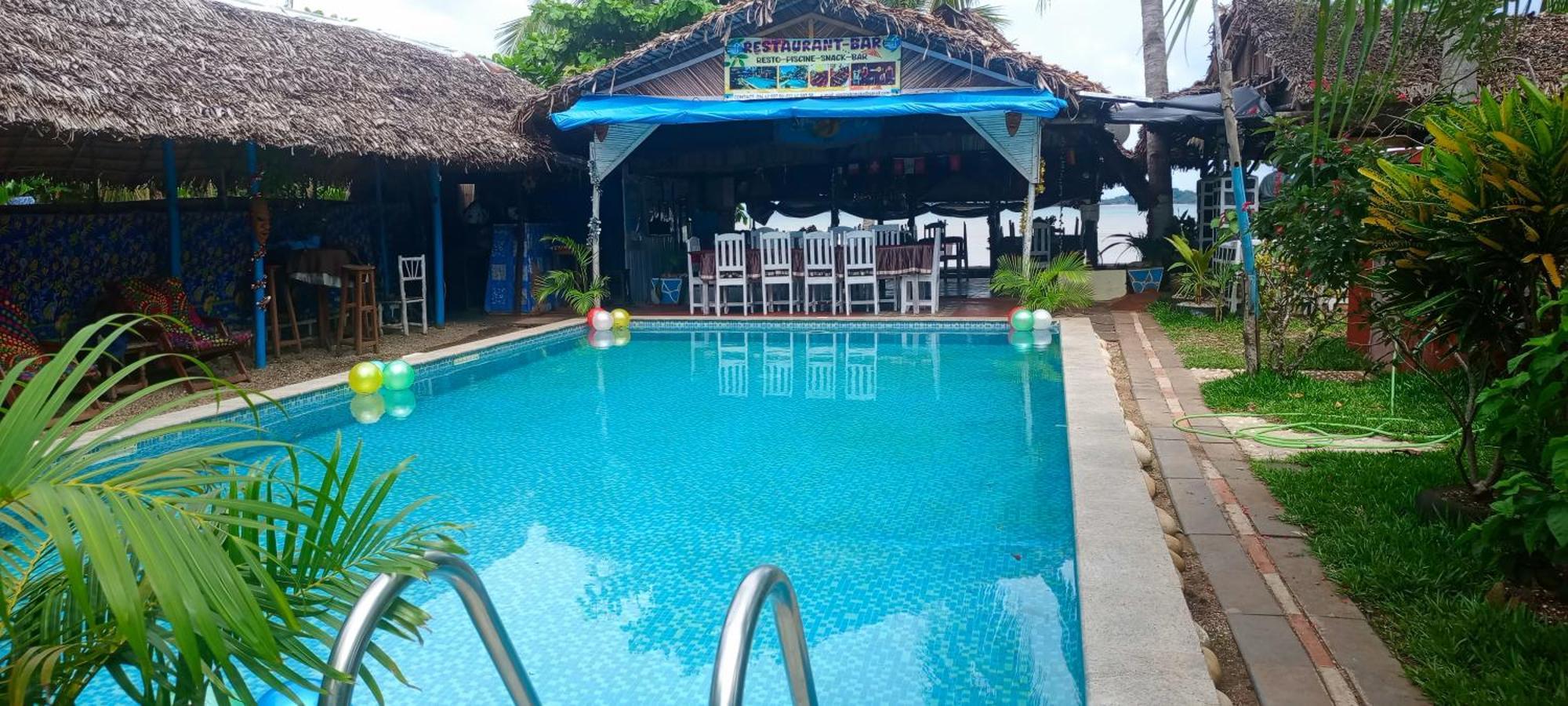 ホテル Piscine Bimoko Nosy-Be エクステリア 写真
