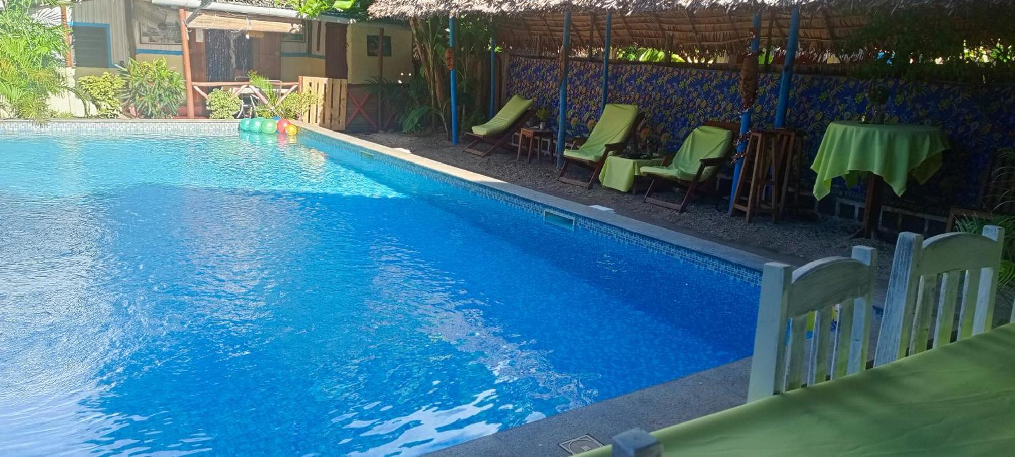 ホテル Piscine Bimoko Nosy-Be エクステリア 写真