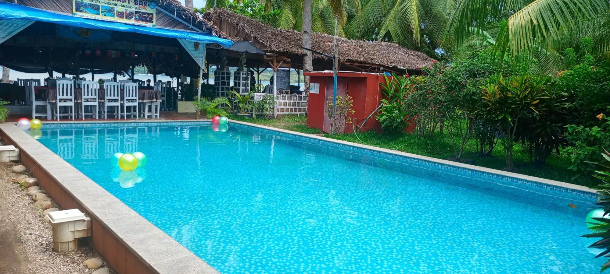 ホテル Piscine Bimoko Nosy-Be エクステリア 写真